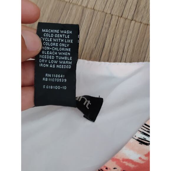 Lane Bryant Sz 16 Sleeveless Floral Dress Multicolor Fit And Flare Summer - Picture 6 of 9